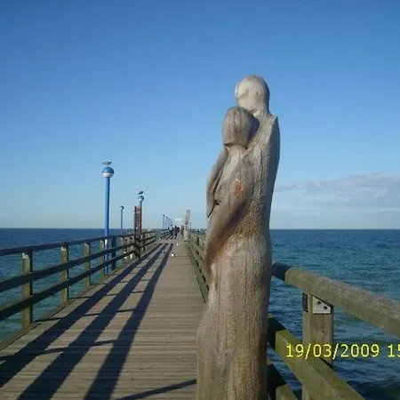 On The Baltic Sea Ferienhaus Ostseeheilbad Zingst